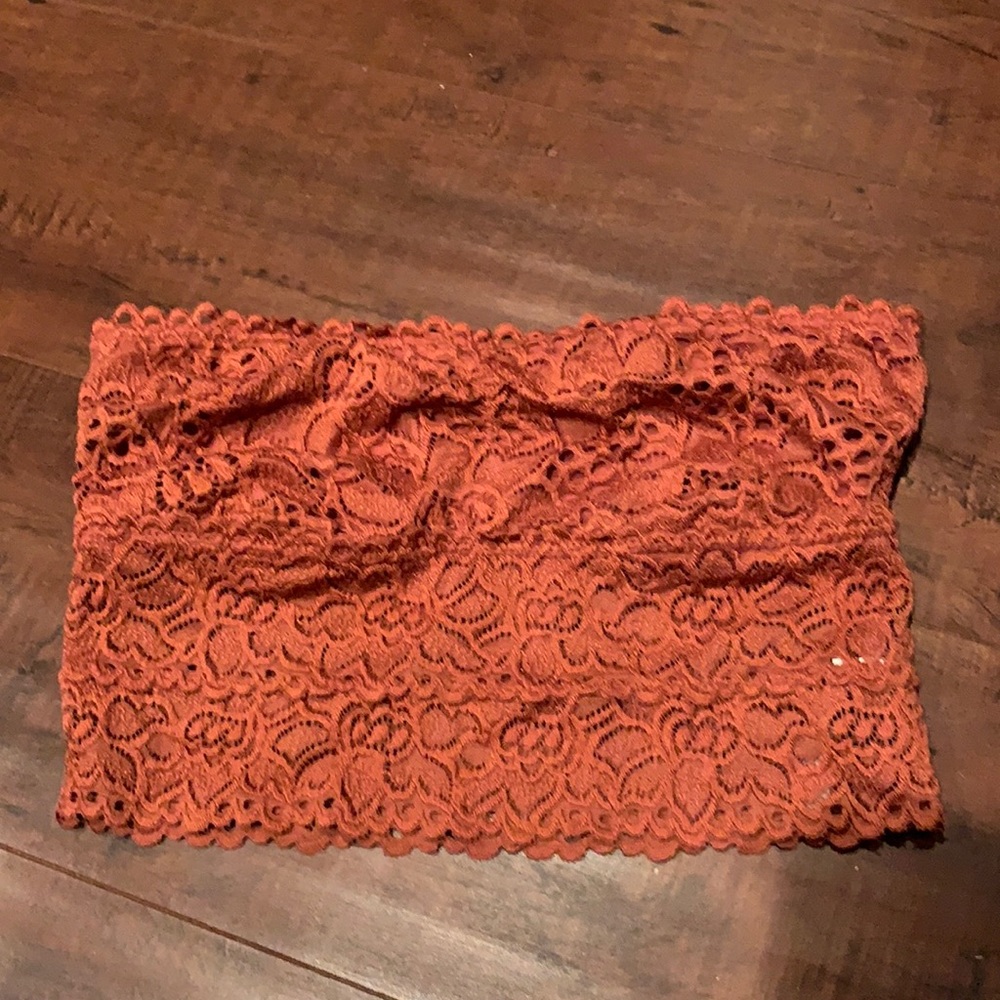Aerie lace strapless bralette bandeau